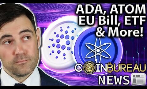 Crypto News: Cardano, Bitcoin ETF, Cosmos, Voyager & MORE!!