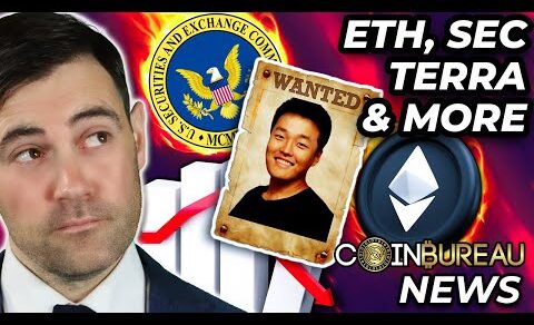 Crypto News: ETH Crash, SEC, Do Kwon, Terra, CPI & MORE!