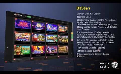 Alle trucs om te spelen in casino BitStarz, in de review van OnlineCasinoBox.NL