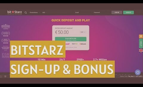 BitStarz Casino How to Sign-Up & Bonuses