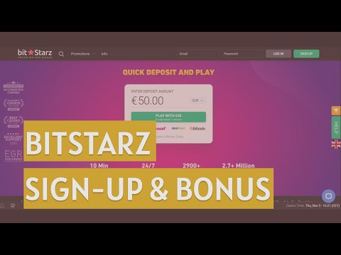 BitStarz Casino How to Sign-Up & Bonuses