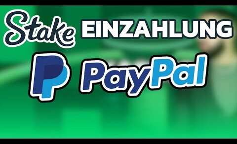 Stake Casino Einzahlung mit Paypal