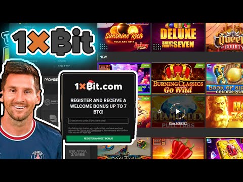 1XBIT REGISTRATION BONUS IS INSANELY AWESOME!