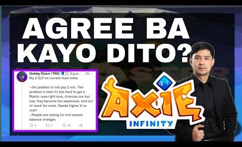 AXIE INFINITY | AGREE AKO KAY BOSS GAB DIZON | CRYPTO NEWS