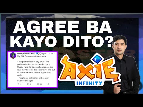 AXIE INFINITY | AGREE AKO KAY BOSS GAB DIZON | CRYPTO NEWS