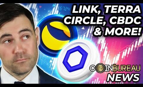 Crypto News: Chainlink, Terra, GBP Collapse, CBDCs & MORE!