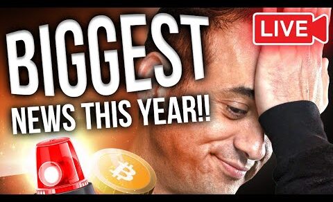 I’m Sorry. I Missed THE BIGGEST Crypto News Of The Year!!