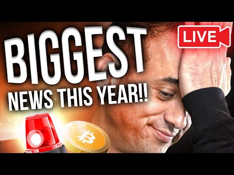 I’m Sorry. I Missed THE BIGGEST Crypto News Of The Year!!