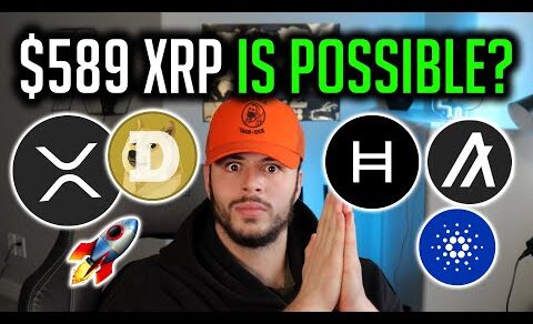 ⚠️ $589 XRP POSSIBLE?! HBAR EXPOSED! DOGECOIN & ALTCOINS – CRYPTO MARKET & NEWS TODAY!