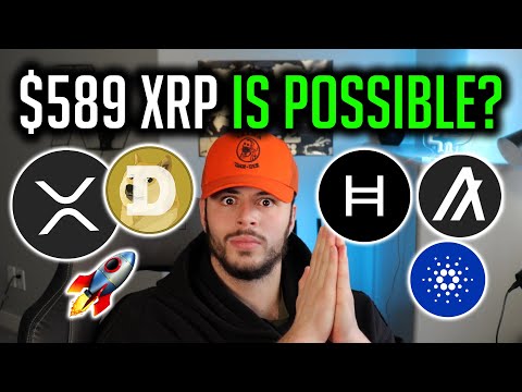 ⚠️ $589 XRP POSSIBLE?! HBAR EXPOSED! DOGECOIN & ALTCOINS – CRYPTO MARKET & NEWS TODAY!