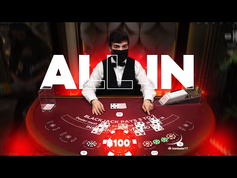 My Biggest BLACKJACK Bets Ever! (Stake)