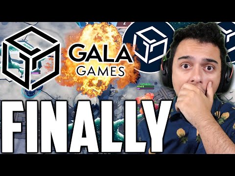 GALA GAMES HISTORY JUST HAPPENED!? | MASSIVE $GALA CRYPTO NEWS UPDATE!