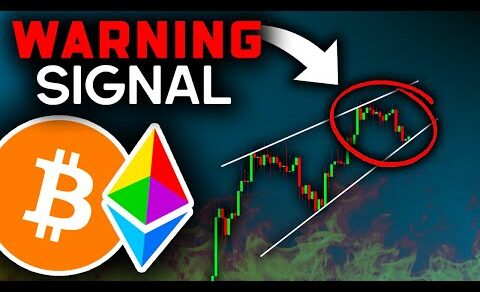 WARNING SIGNAL CONFIRMED (Prepare Now)!! Bitcoin News Today & Ethereum Price Prediction (BTC & ETH)