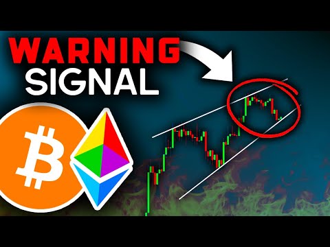 WARNING SIGNAL CONFIRMED (Prepare Now)!! Bitcoin News Today & Ethereum Price Prediction (BTC & ETH)