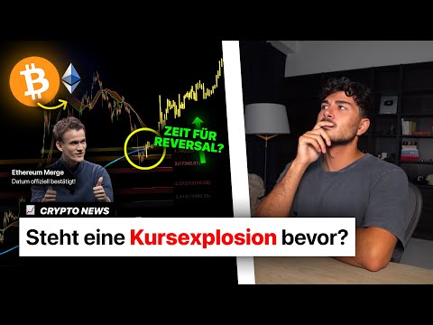 Bitcoin von ETHEREUM überholt wegen MERGE? Die Entscheidung kommt! | Crypto News