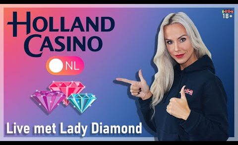 LIVE bij HOLLAND CASINO online!