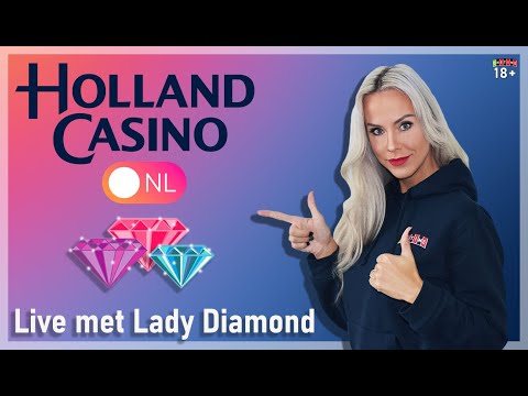 LIVE bij HOLLAND CASINO online!