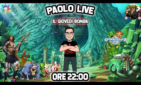 💥 Il GIOVEDI di Paolo 💥 | 🔴 Cobra Slot & Casino Online