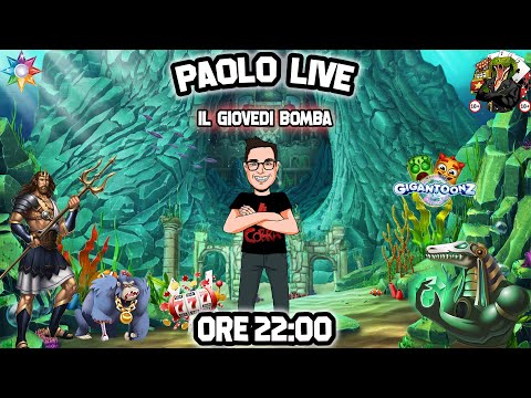 💥 Il GIOVEDI di Paolo 💥 | 🔴 Cobra Slot & Casino Online