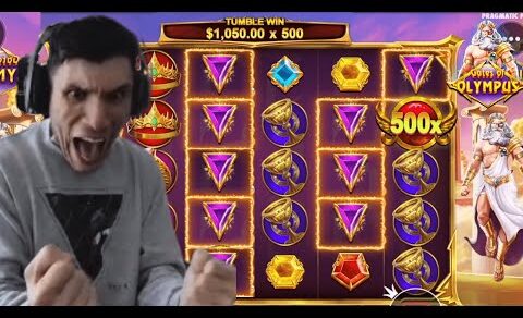 We GOT the EPIC WIN 😱 | Gates of Olympus on 1250$ STAKE 😍 | Trainwreckstv Gambling Highlights