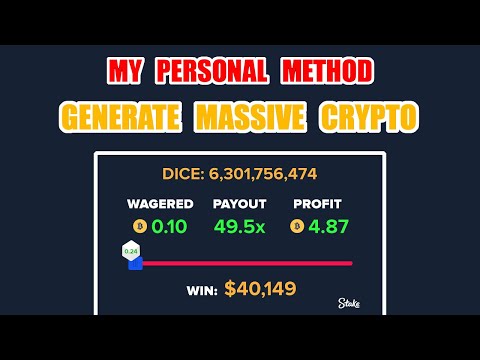 Stake|Generate Massive Income|2020|100% Working|Legit|My Personal Method Of Earning