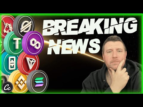 BREAKING CRYPTO NEWS! WHAT DOES THIS MEAN FOR CRYPTO?