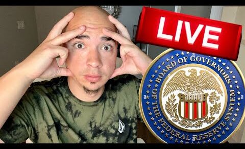 LIVE: FEDERAL RESERVE FOMC MEETING – CRYPTO IMPACT!