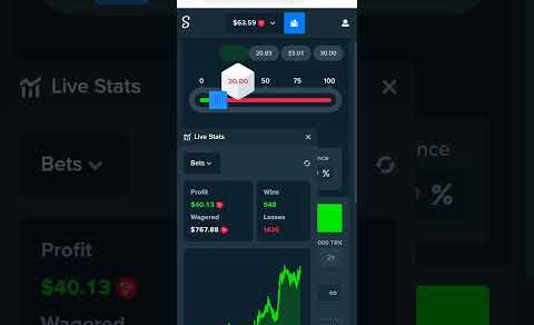 stake.com secret dice strategy.. play like a pro. make huge profit in 10 minute💥🚀