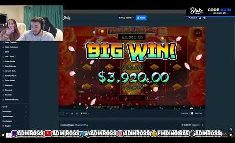 Adin Ross Wins 20K With His Sister on Stake!!! Cashes Out In Crypto!!!