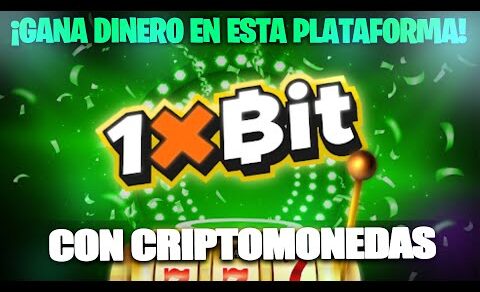 🔥 1XBIT GANA DINERO CON CRIPTOMONEDAS 🤑 JUGA EN ESTA PLATAFORMA ONLINE 💰 COMO FUNCIONA Y MAS!!! ✅