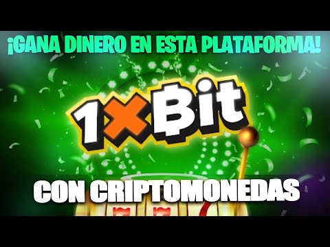 🔥 1XBIT GANA DINERO CON CRIPTOMONEDAS 🤑 JUGA EN ESTA PLATAFORMA ONLINE 💰 COMO FUNCIONA Y MAS!!! ✅