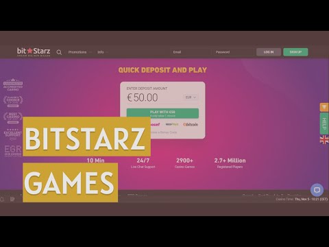 BitStarz Casino Games