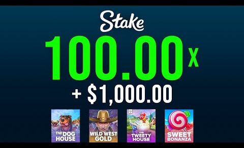 I went from $10 to $1,000 on Stake.. (INSANE)