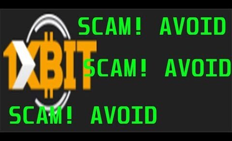 1xbit stealing more money then you bet everytime you click spin! BE AWARE AND AVOID!