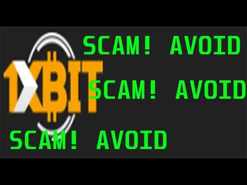 1xbit stealing more money then you bet everytime you click spin! BE AWARE AND AVOID!