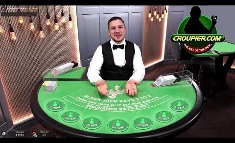 Live Dealer Blackjack Terminator at Mr Green Online Casino!