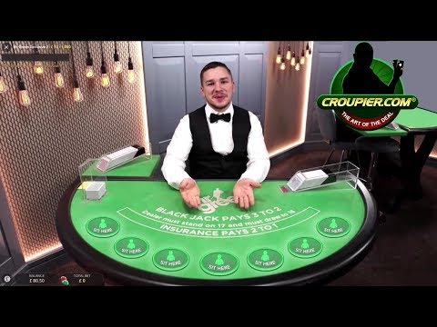 Live Dealer Blackjack Terminator at Mr Green Online Casino!