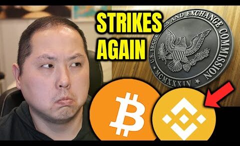 BITCOIN GETS ROCKED BY SEC NEWS + CRYPTO BILL