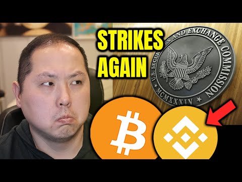 BITCOIN GETS ROCKED BY SEC NEWS + CRYPTO BILL