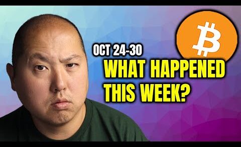 Bitcoin and Crypto Weekly Recap Oct 24-30