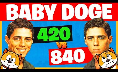 🚨 BABY DOGECOIN 420Q vs 840Q! ETH vs BSC! Crypto News