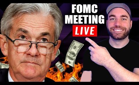 🔴LIVE FOMC MEETING! CRYPTO MARKET REACTION! SHIBA INU, BITCOIN, ETHEREUM, & MORE! Crypto News Today!