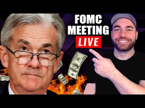 🔴LIVE FOMC MEETING! CRYPTO MARKET REACTION! SHIBA INU, BITCOIN, ETHEREUM, & MORE! Crypto News Today!