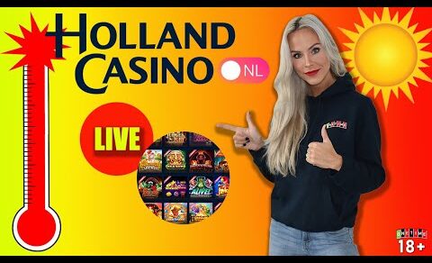 Zomerse live stream op Holland Casino Online! Met tropische slotjes