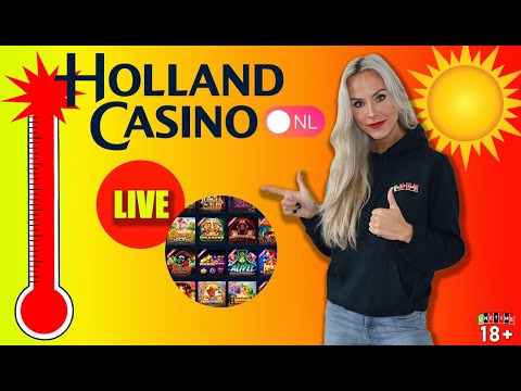 Zomerse live stream op Holland Casino Online! Met tropische slotjes