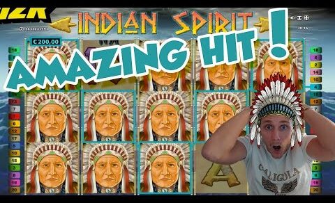 Online Slot – INDIAN SPIRIT Big Win and LIVE CASINO GAMES (Casino Slots) Huge win