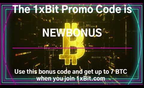 1xBit Promo Code NEWBONUS