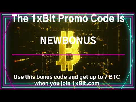 1xBit Promo Code NEWBONUS