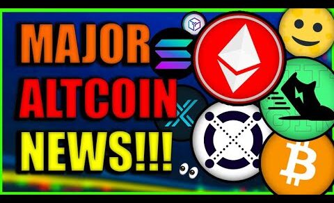 OMG!!! MAJOR ALTCOIN PUMP!!! Bitcoin & Ethereum Soar! Crypto News