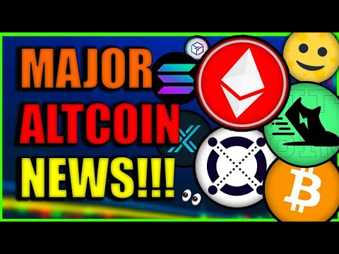 OMG!!! MAJOR ALTCOIN PUMP!!! Bitcoin & Ethereum Soar! Crypto News